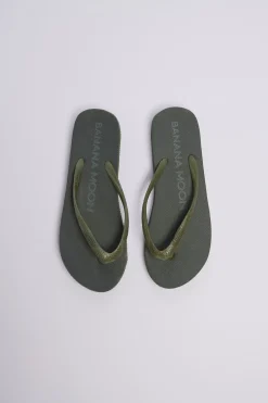 Teenslippers Kaki SWAINS TAHUATA