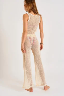 TOP Beige VINCO BEACHBLISS