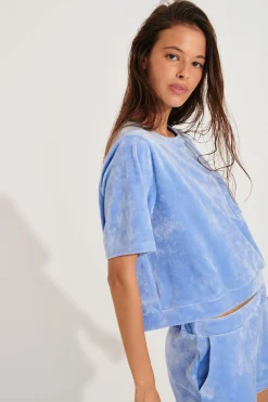 TOP Blauw CHLOE SEALAKE