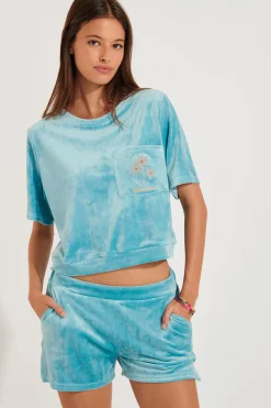 TOP Blauw CHLOE SEALAKE