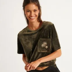 TOP Kaki CHLOE SEALAKE