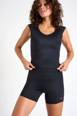 TOP Zwart SENSE WELLBLISS