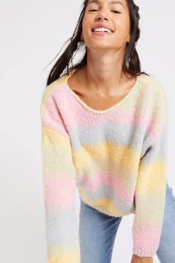 Trui Geel VAHE UTOPIA