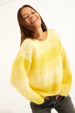 Trui Geel VAHE UTOPIA