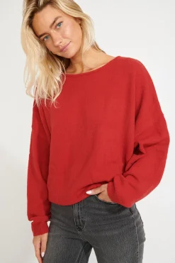 Trui Oranje FLOWN FREELANCE