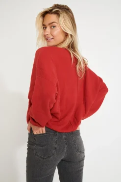 Trui Oranje FLOWN FREELANCE