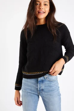 Trui Zwart SKYE KINSEALY