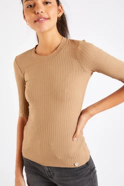 T-shirt Beige CAYDEN LEESBURG