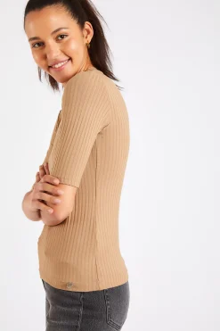 T-shirt Beige CAYDEN LEESBURG