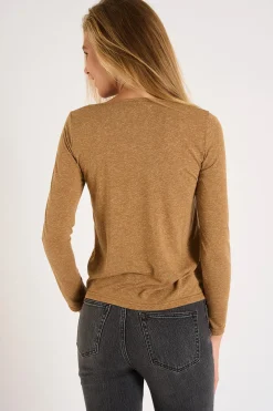 T-shirt Bruin MELOR BRUNSWICK