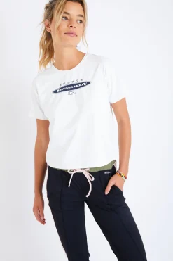 T-shirt Ecru TUDO SPRINT