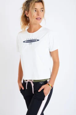 T-shirt Ecru TUDO SPRINT