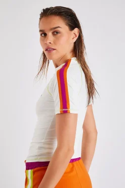 T-shirt Ecru WINDY SPRINT