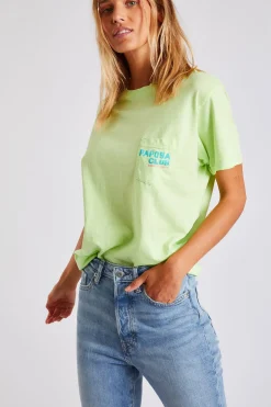 T-shirt Groen EFIA SUNREEF