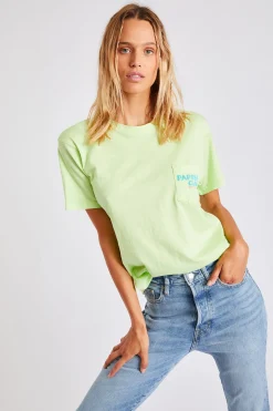 T-shirt Groen EFIA SUNREEF
