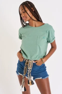 T-shirt Groen MIALY MIDOLI