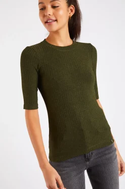 T-shirt Kaki CAYDEN LEESBURG