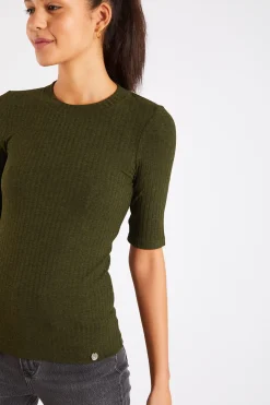 T-shirt Kaki CAYDEN LEESBURG