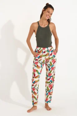 T-shirt Kaki TEVA BRIGHTON