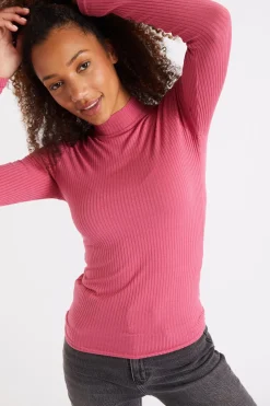 T-shirt Roze ODALIS NAELIA