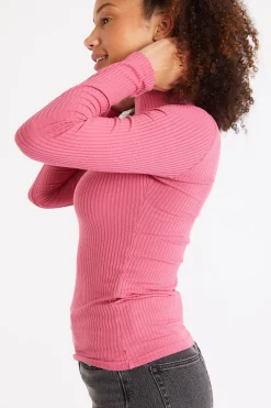 T-shirt Roze ODALIS NAELIA