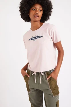 T-shirt Roze TUDO SPRINT