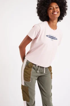 T-shirt Roze TUDO SPRINT