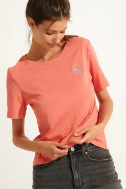 T-SHIRT Roze WAKEY MIDOLI