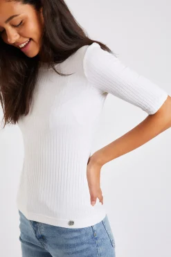 T-shirt Wit CAYDEN LEESBURG