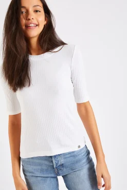 T-shirt Wit CAYDEN LEESBURG