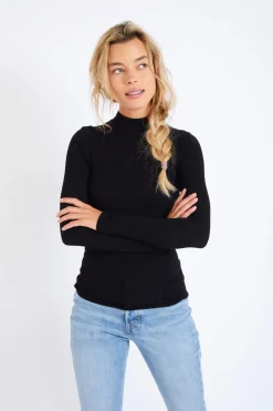 T-shirt Zwart ODALIS NAELIA