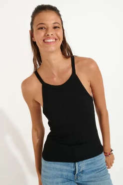 T-shirt Zwart TEVA BRIGHTON