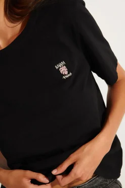 T-SHIRT Zwart WAKEY MIDOLI