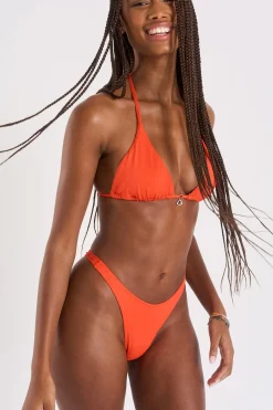 tweedelig badpak abrikoos RICO & RITA COLORSUN