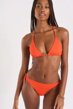 tweedelig badpak abrikoos RICO & MIKTA COLORSUN