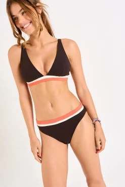 Tweedelig badpak bruin DINO & LAKA MONTECITO