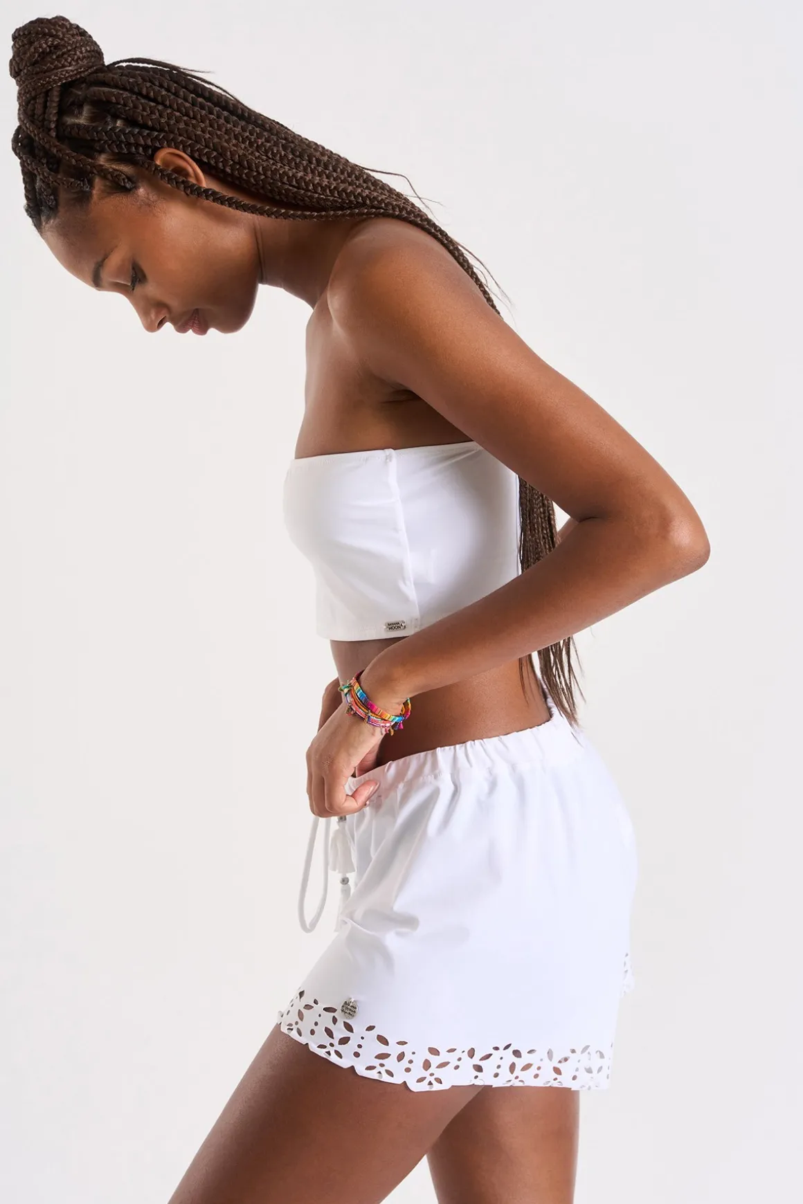 tweedelig badpak wit TROCIO & MEOW HUAWEI