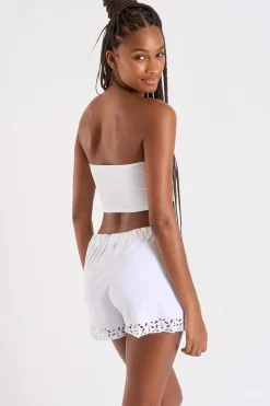 tweedelig badpak wit TROCIO & MEOW HUAWEI