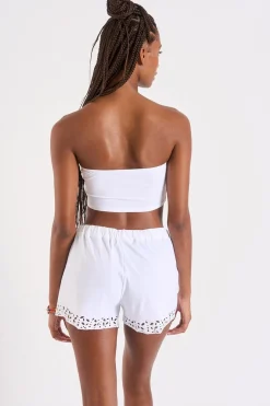 tweedelig badpak wit TROCIO & MEOW HUAWEI