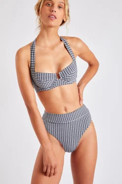 Tweedelig badpak zwart Balco & Sandra Babydoll