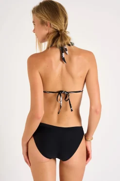 Tweedelig badpak zwart NIKO & YANA UNI