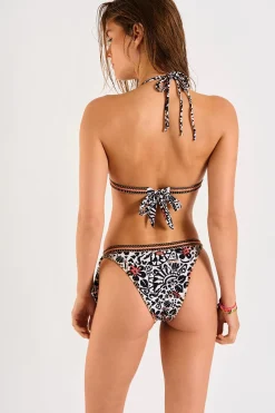 Tweedelig badpak zwart WAKO & SIMA TOMALES