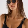 Zonnebril Bruin LUNETTE SUNGLASSES