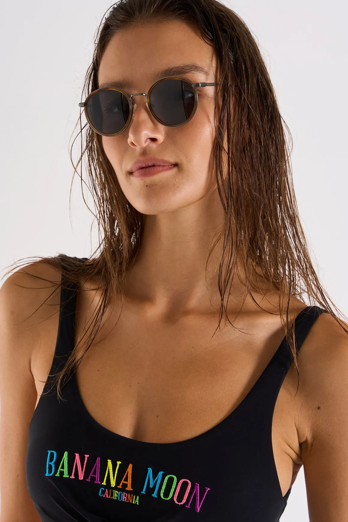 Zonnebril Bruin LUNETTE SUNGLASSES