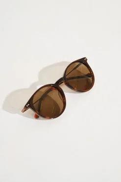 Zonnebril Bruin LUNETTE SUNGLASSES