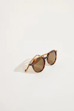 Zonnebril Bruin LUNETTE SUNGLASSES