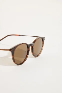Zonnebril Bruin LUNETTE SUNGLASSES