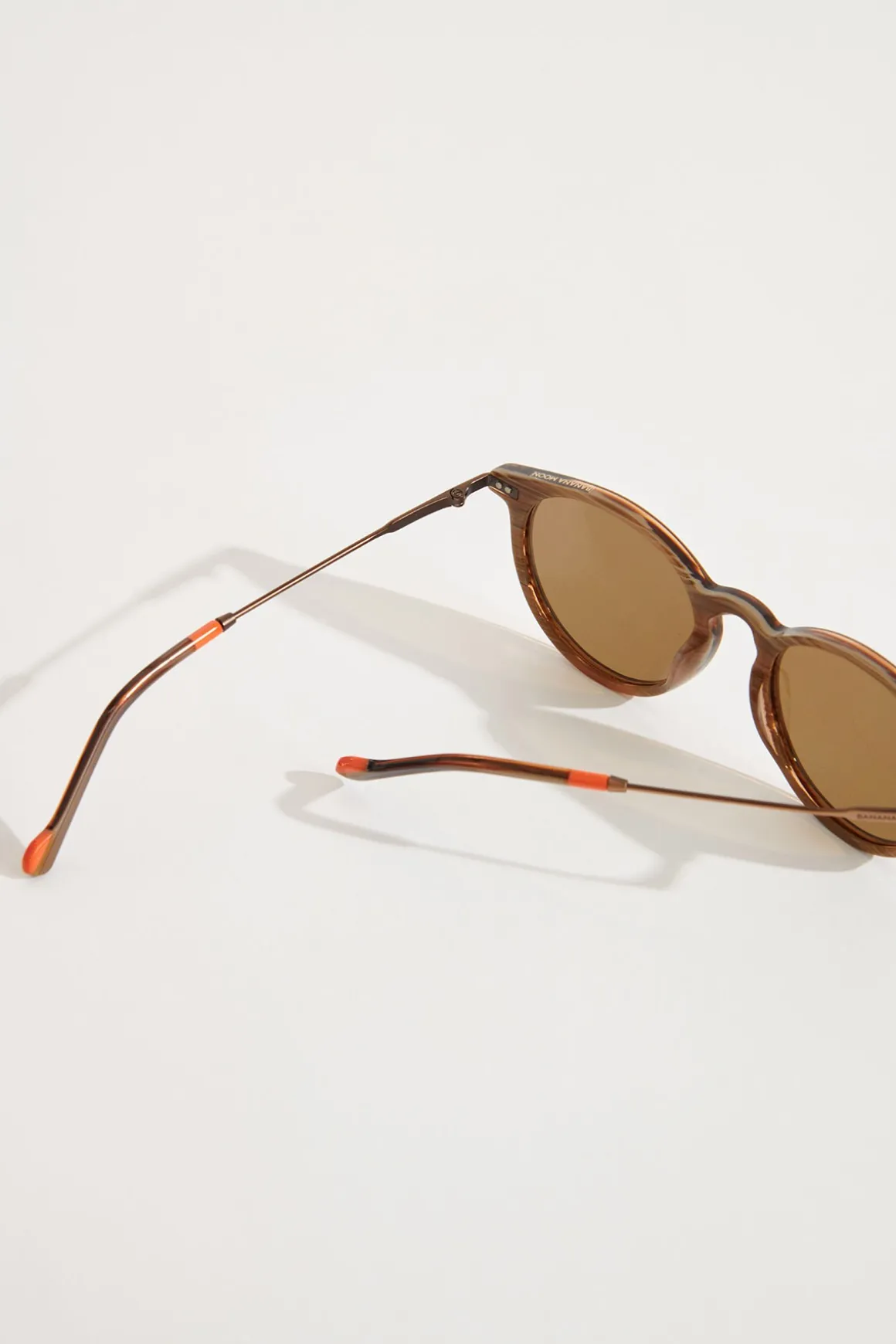 Zonnebril Bruin LUNETTE SUNGLASSES