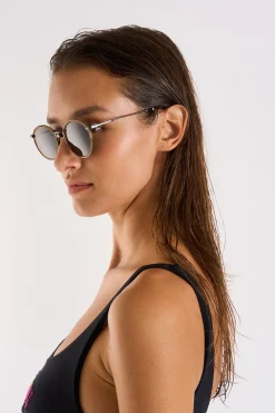 Zonnebril Bruin LUNETTE SUNGLASSES