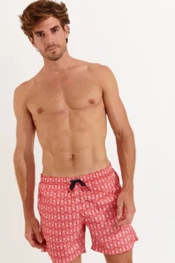 ZWEMSHORT HEREN Rood MANLY OCOONOR